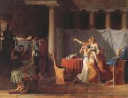 Jacques-Louis  David The Lictors Bring to Brutus the Bodies of His Sons,Paris (mk05) china oil painting artist
